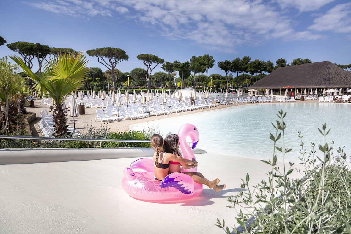 hu Park Albatros village | scivolo per bambini