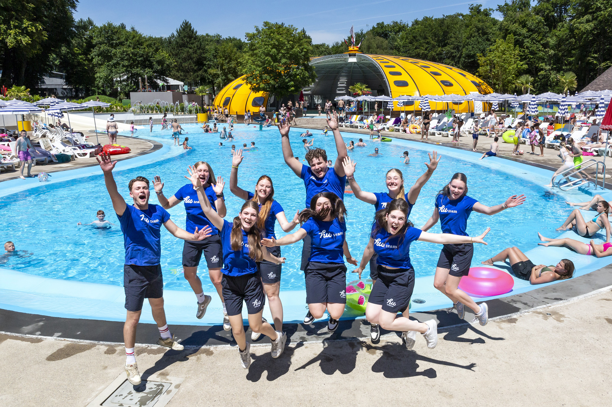 animation team hu Birkelt village