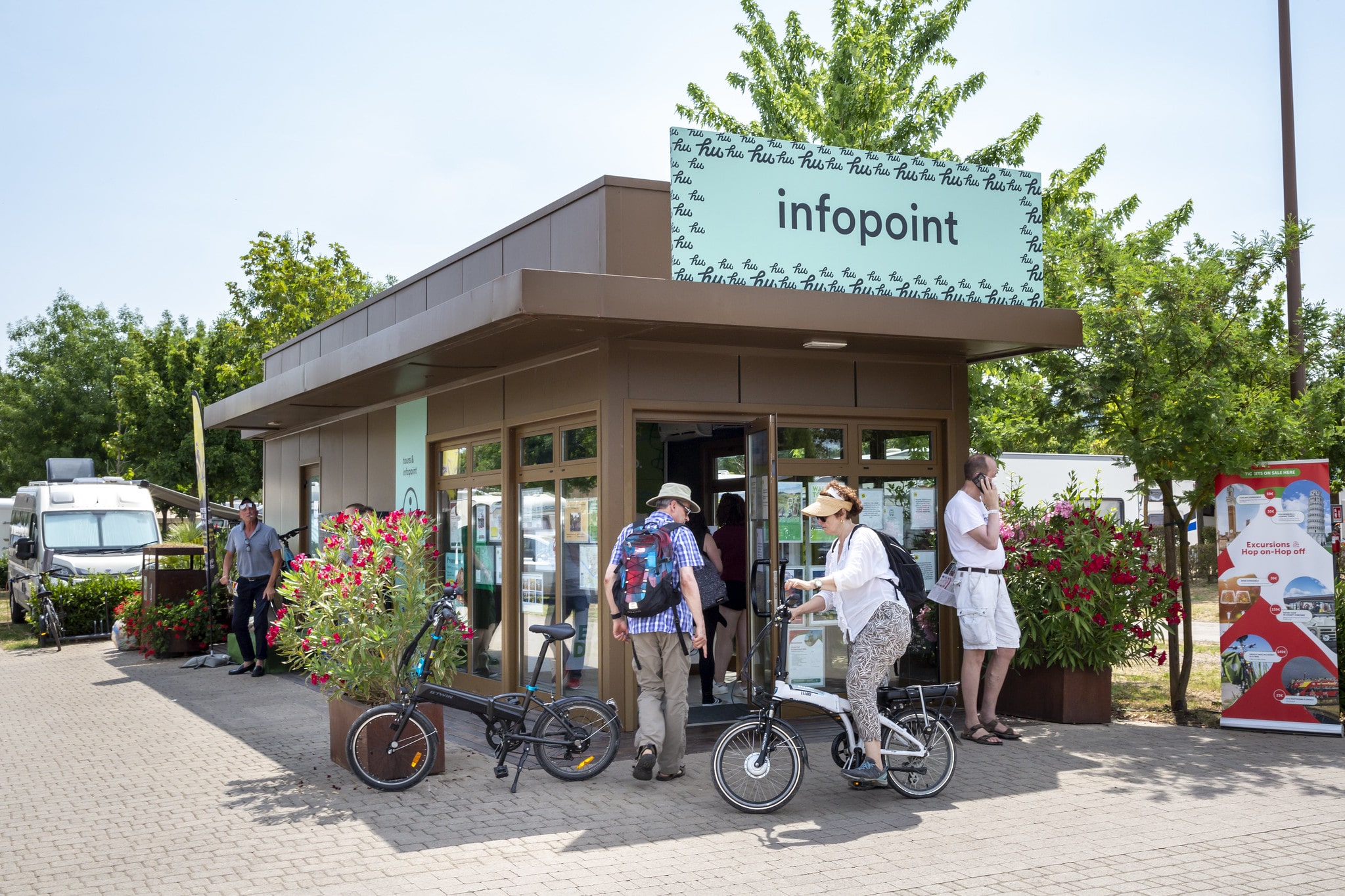 Infopoint del campeggio hu Firenze camping in town a Firenze Sud - Rovezzano