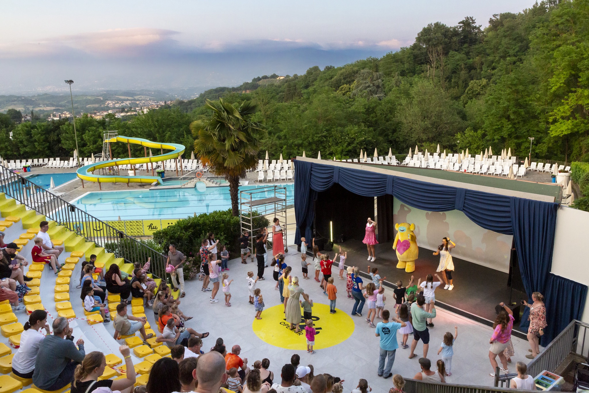 anfiteatro del villaggio