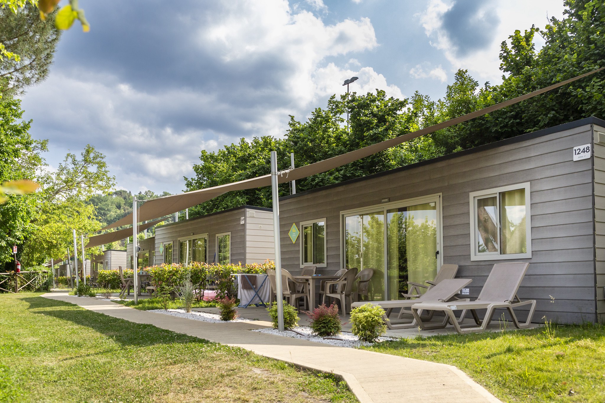 Case mobili in villaggio