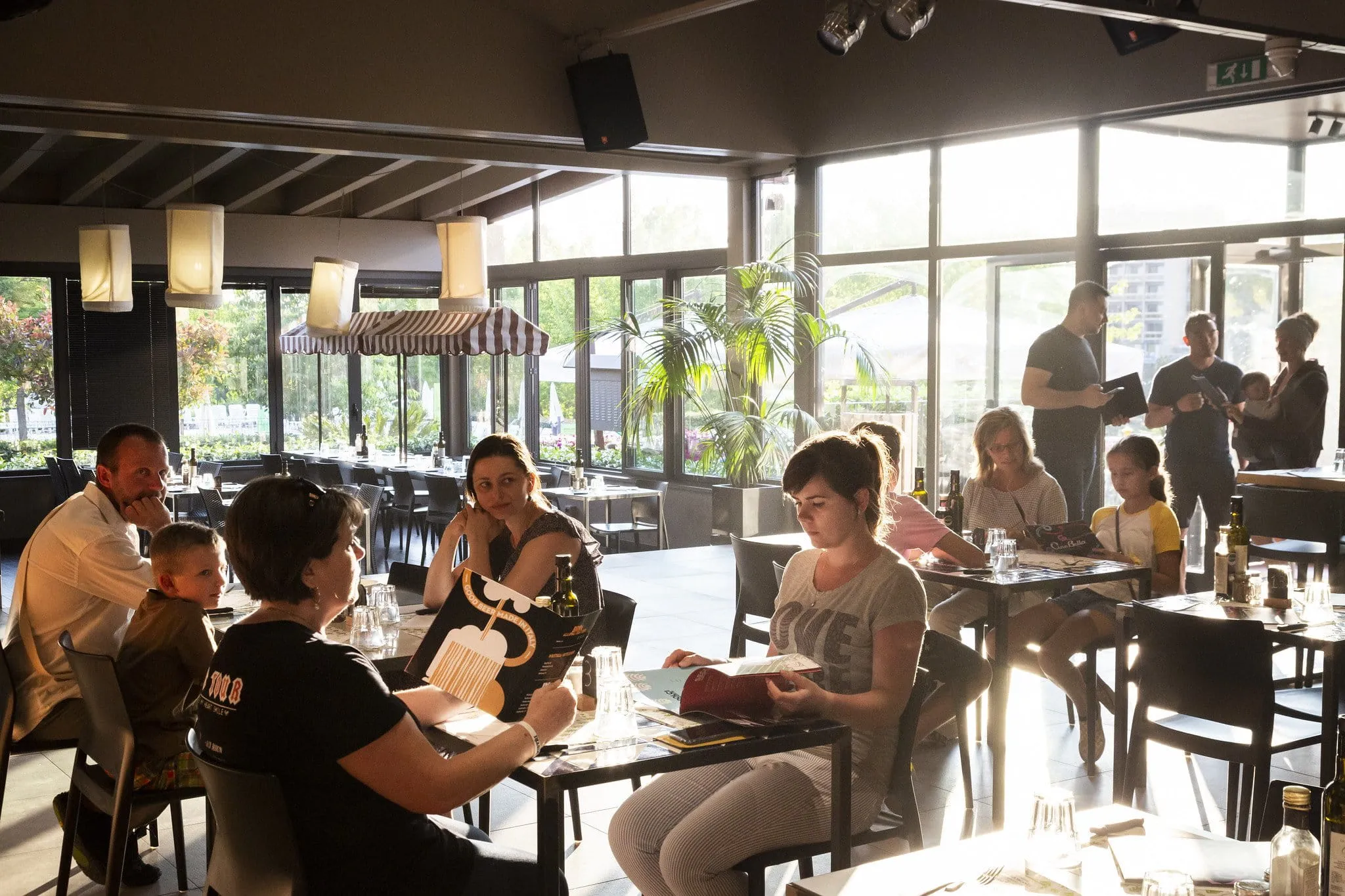 Roma camping in town | ristorante